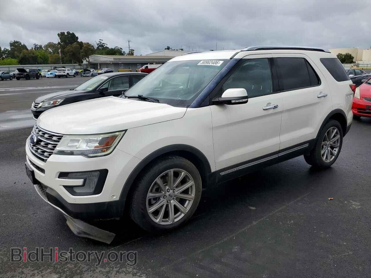 Photo 1FM5K7FH8GGD29435 - FORD EXPLORER 2016