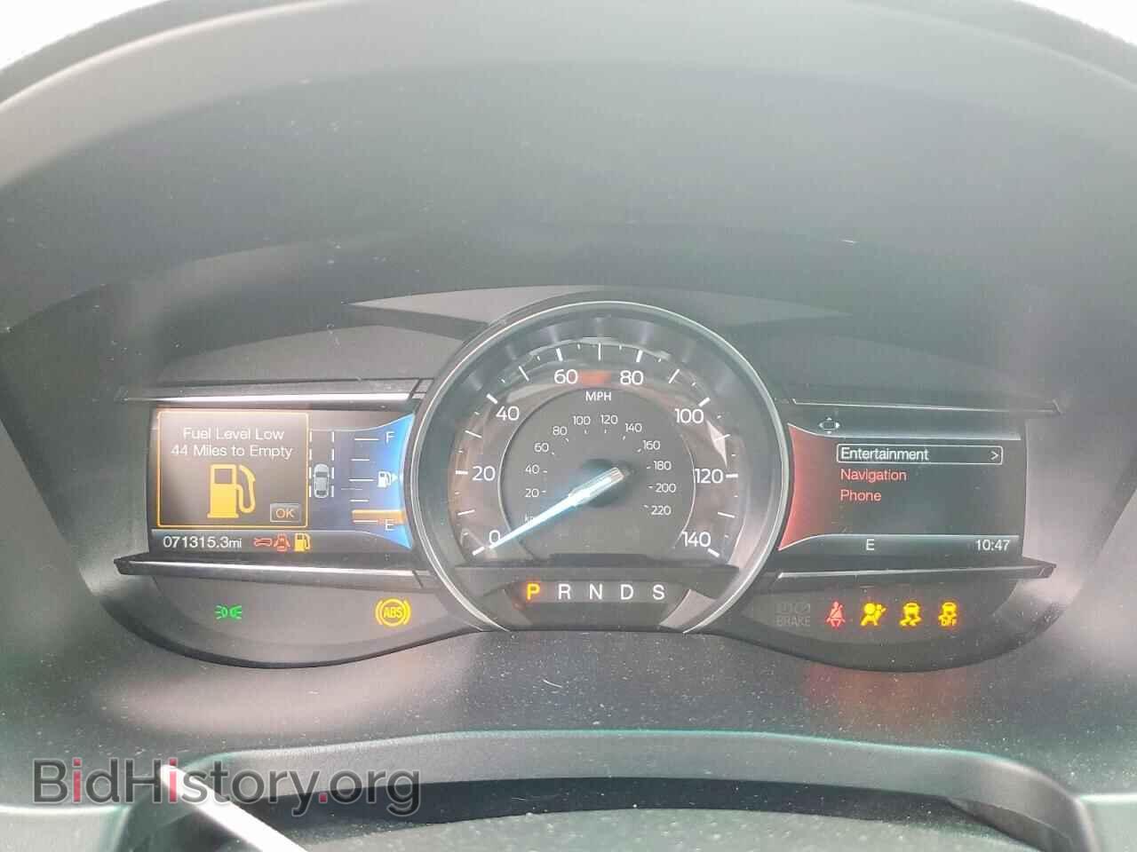 2016 FORD EXPLORER - VIN: 1FM5K7FH8GGD29435 - Photo 9