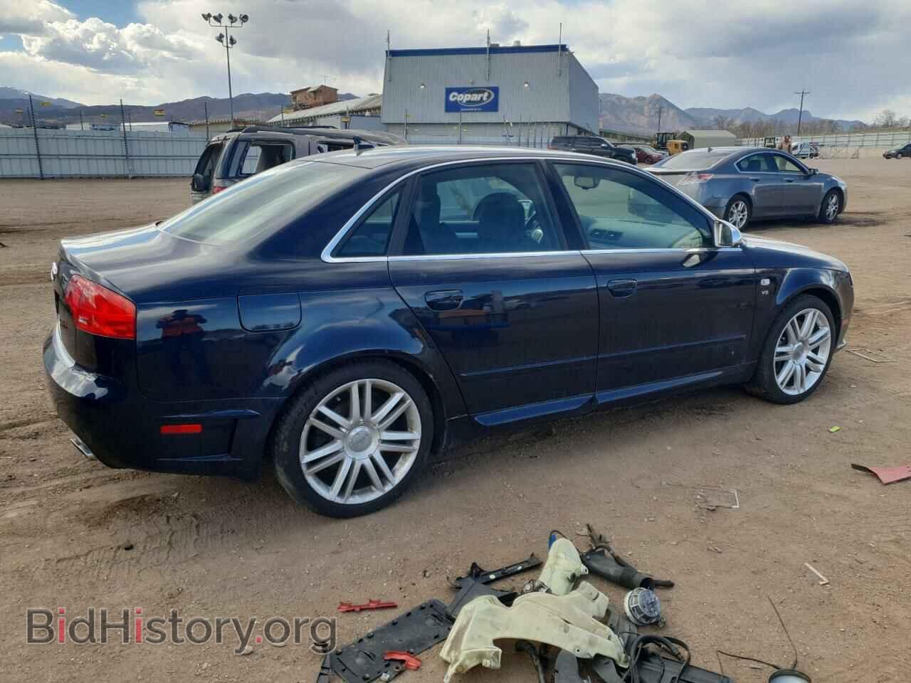 2007 AUDI S4/RS4 - VIN: WAUGL78E17A084569 - Фото 3
