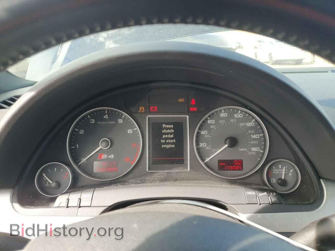 2007 AUDI S4/RS4 - VIN: WAUGL78E17A084569 - Фото 9