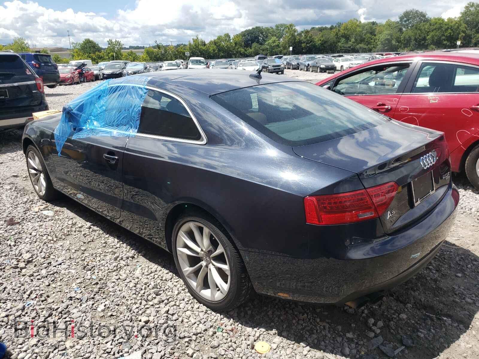 2013 AUDI A5 - VIN: WAULFAFR0DA014517 - Фото 3