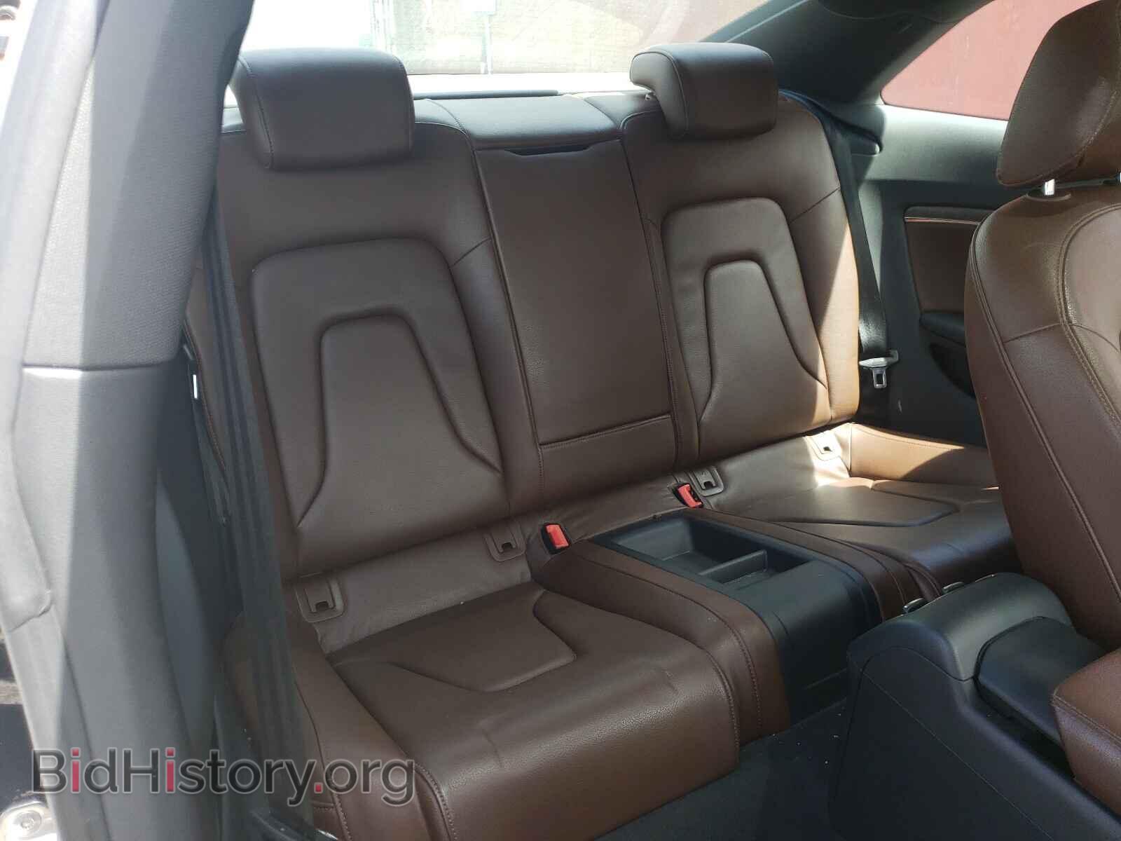 2013 AUDI A5 - VIN: WAULFAFR0DA014517 - Фото 6