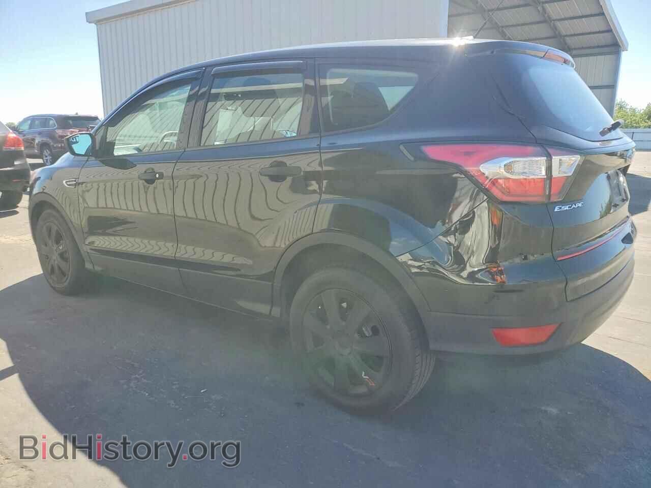 2017 FORD ESCAPE - VIN: 1FMCU0F73HUC34834 - Фото 2