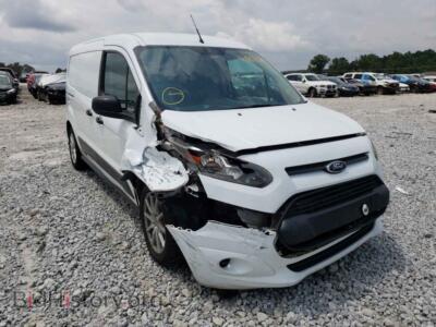 2014 Ford TRANSIT CO, white — VIN NM0LS7F72E1169844, Copart