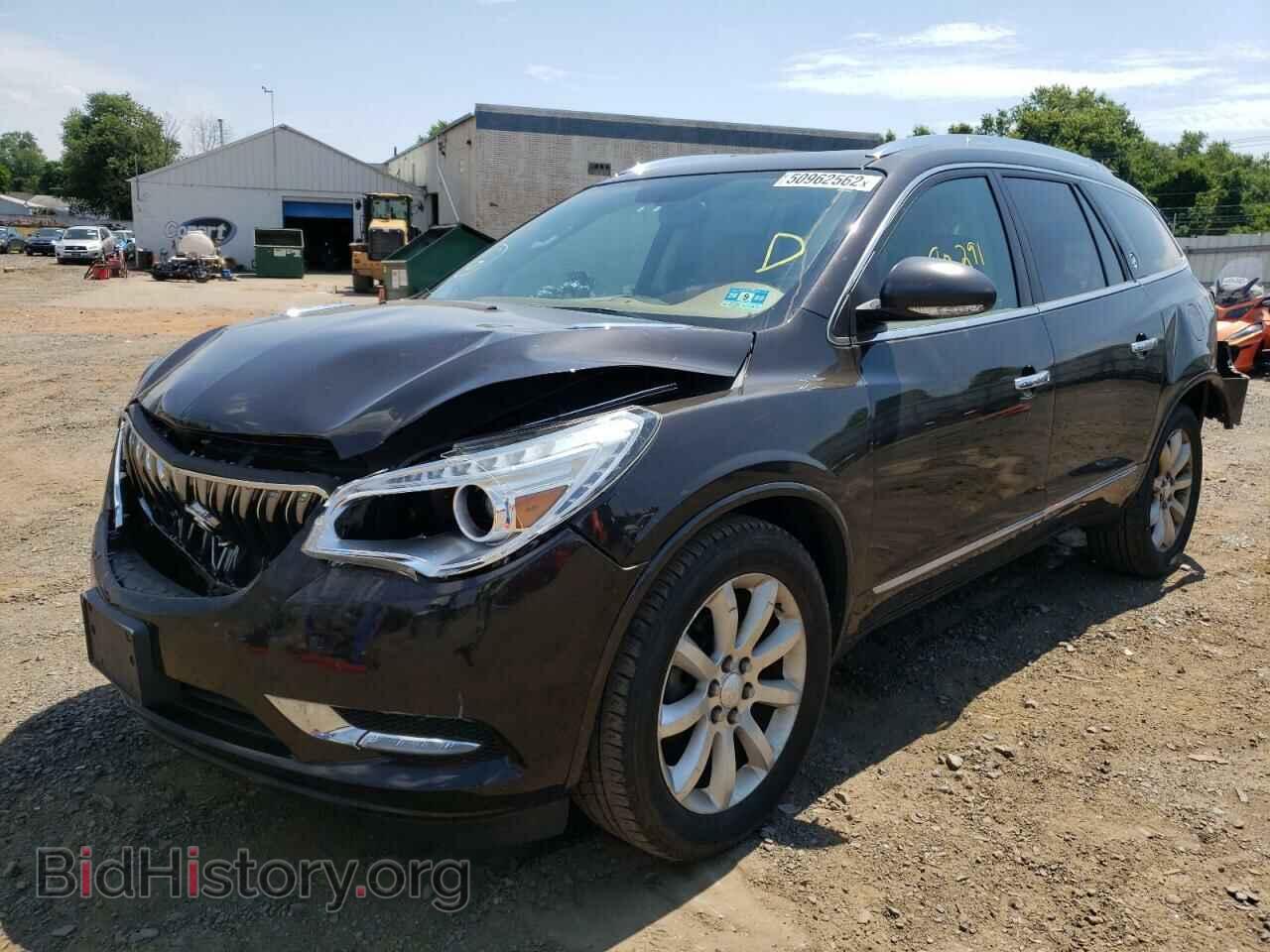 2013 BUICK ENCLAVE - VIN: 5GAKVDKD5DJ185455 - Фото 2
