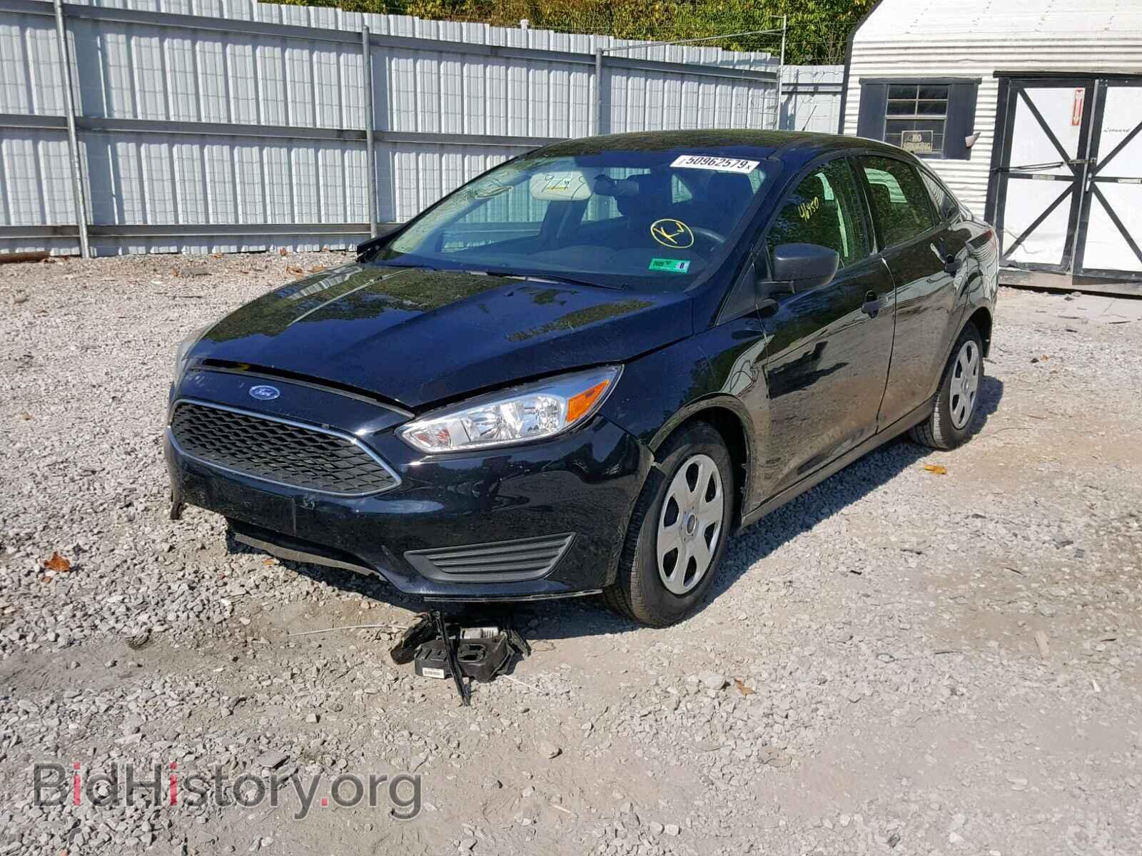 2018 FORD FOCUS - VIN: 1FADP3E2XJL268262 - Фото 2