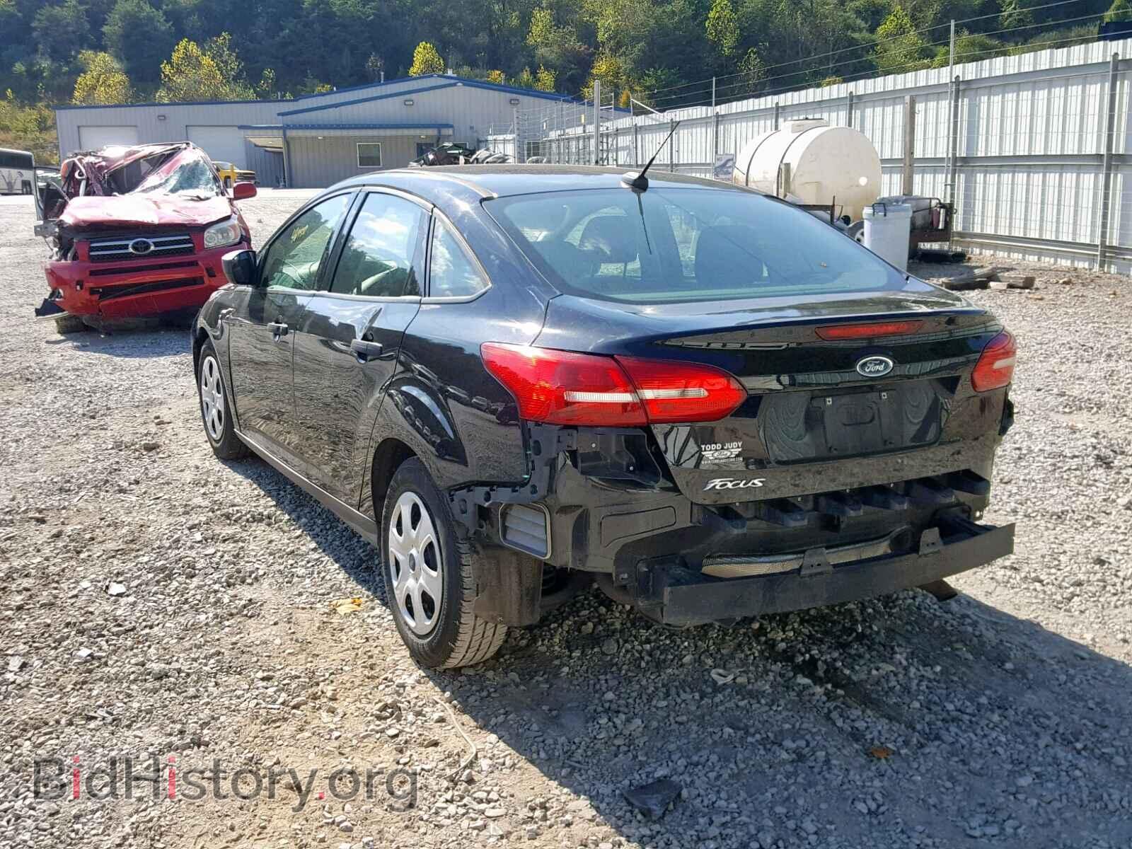2018 FORD FOCUS - VIN: 1FADP3E2XJL268262 - Фото 3