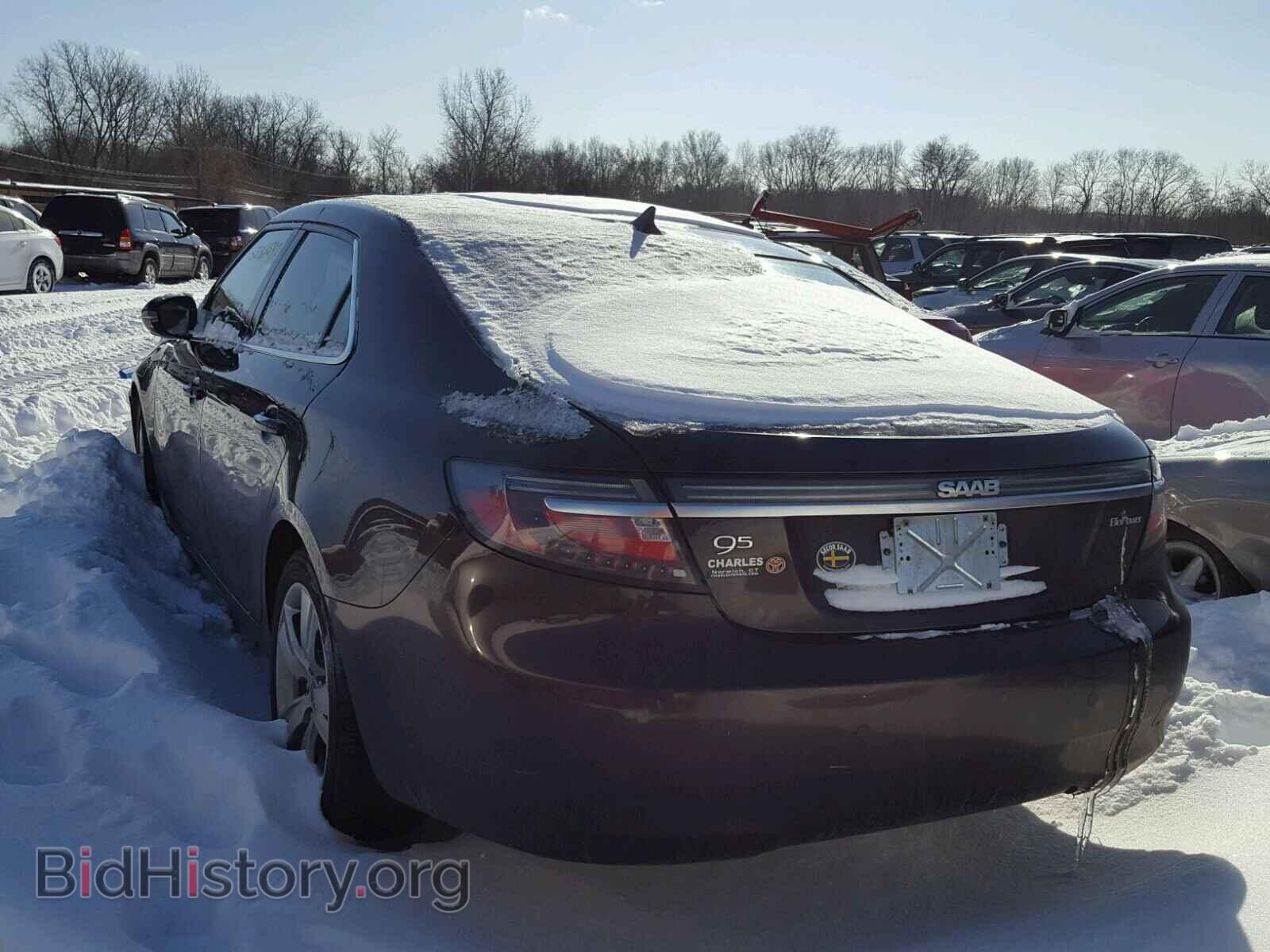 2011 SAAB 9 5 - VIN: YS3GN4AR5B4002495 - Фото 3