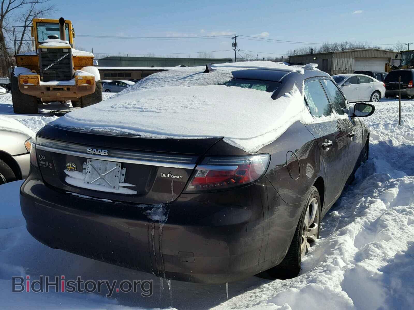 2011 SAAB 9 5 - VIN: YS3GN4AR5B4002495 - Фото 4