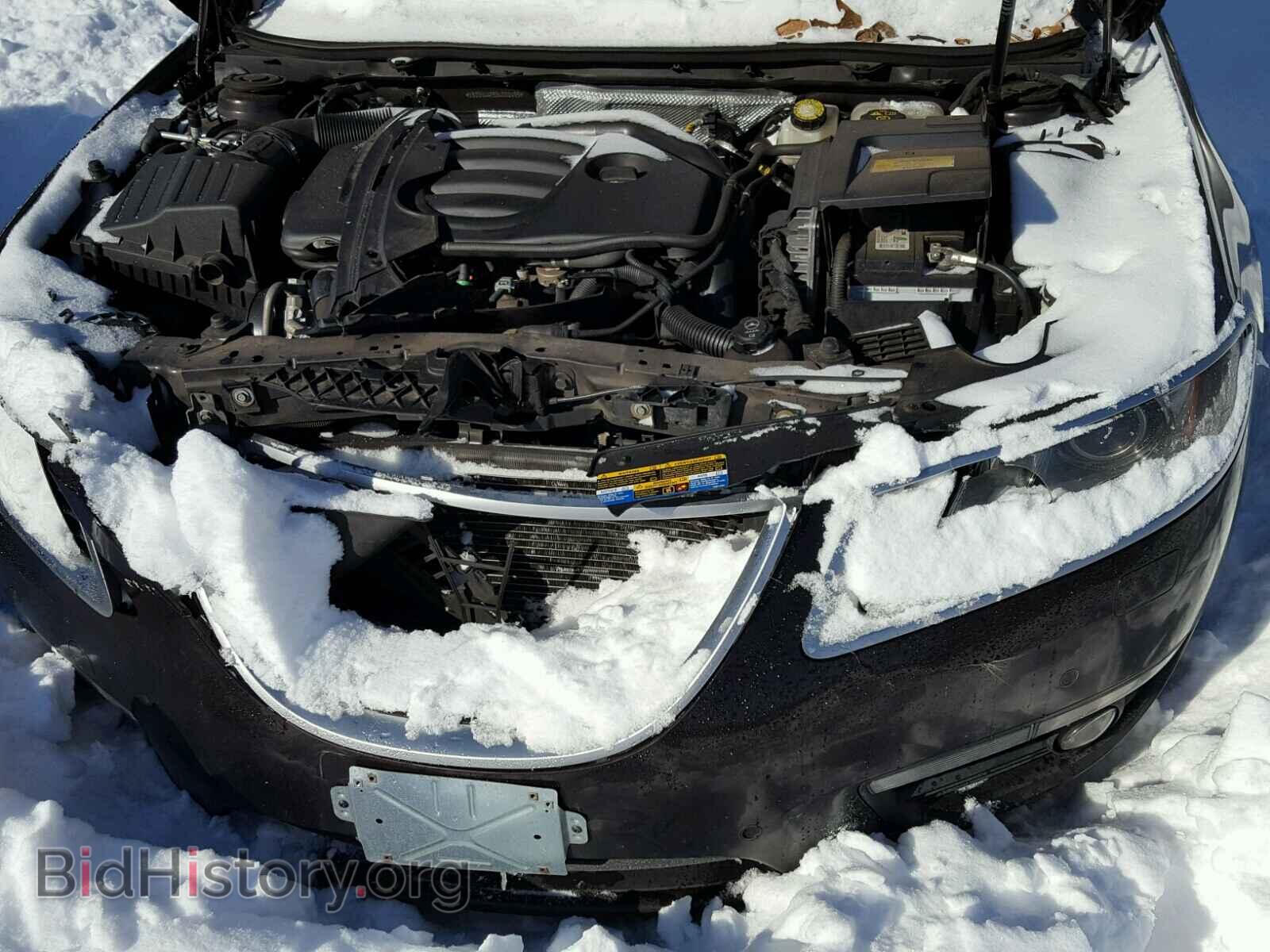 2011 SAAB 9 5 - VIN: YS3GN4AR5B4002495 - Фото 7