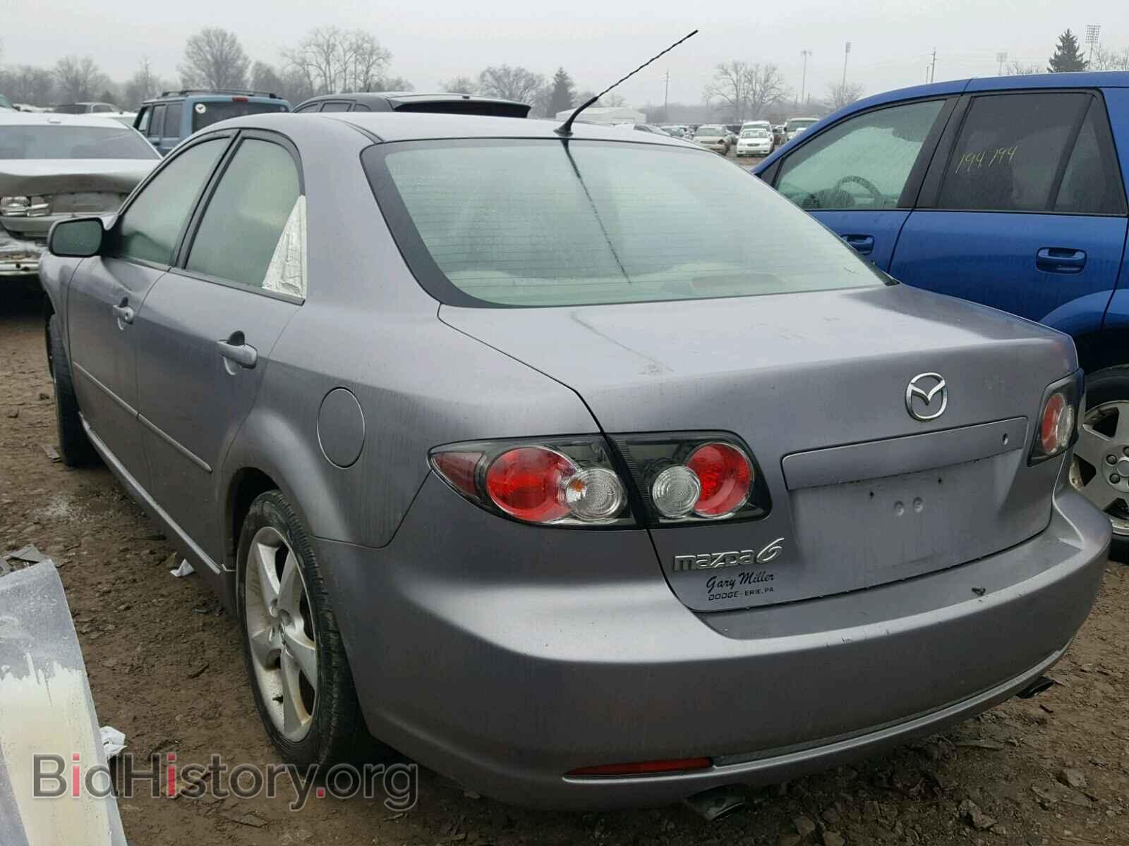 2007 MAZDA 6 - VIN: 1YVHP80C275M07316 - Фото 3