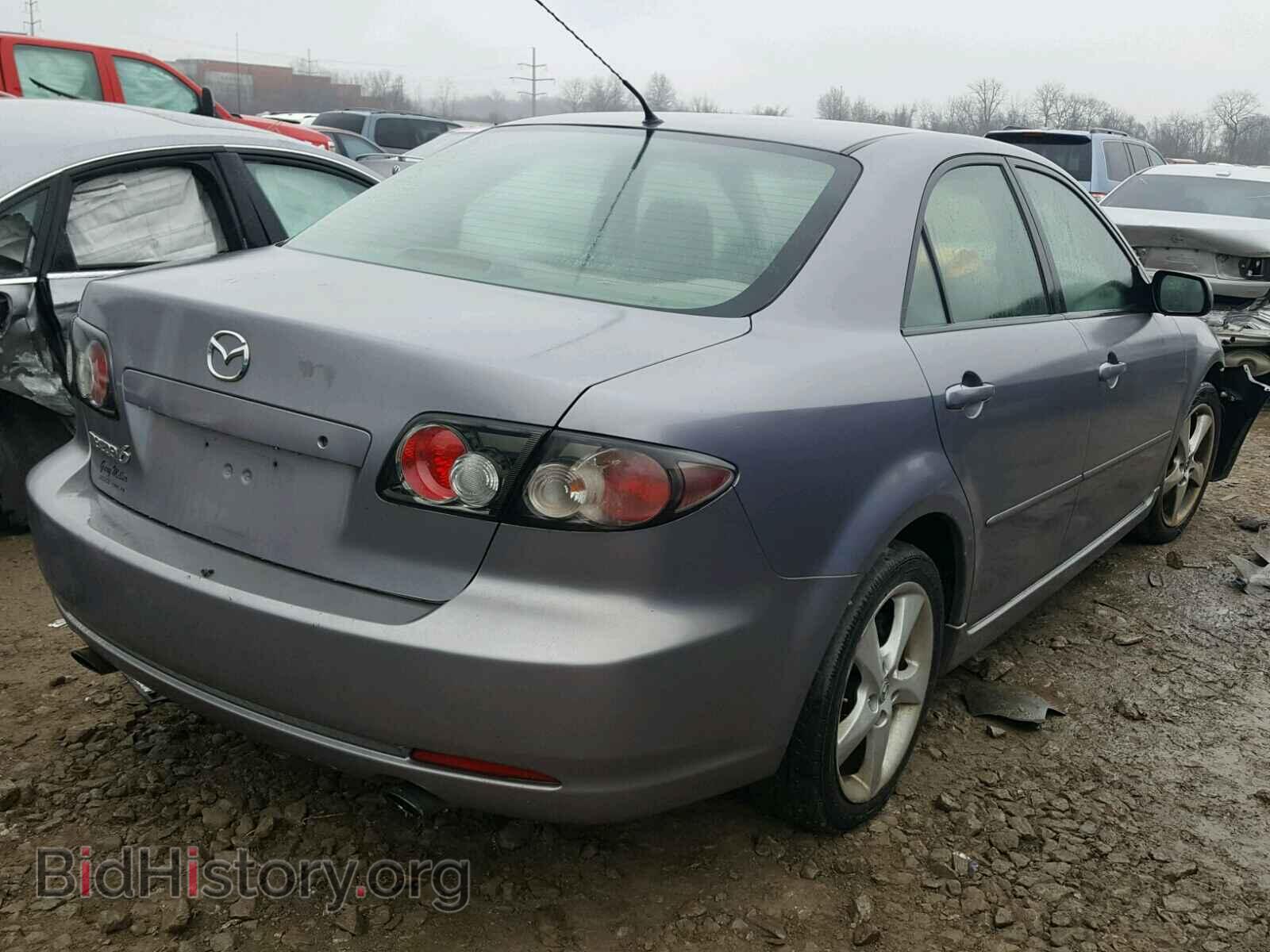 2007 MAZDA 6 - VIN: 1YVHP80C275M07316 - Фото 4