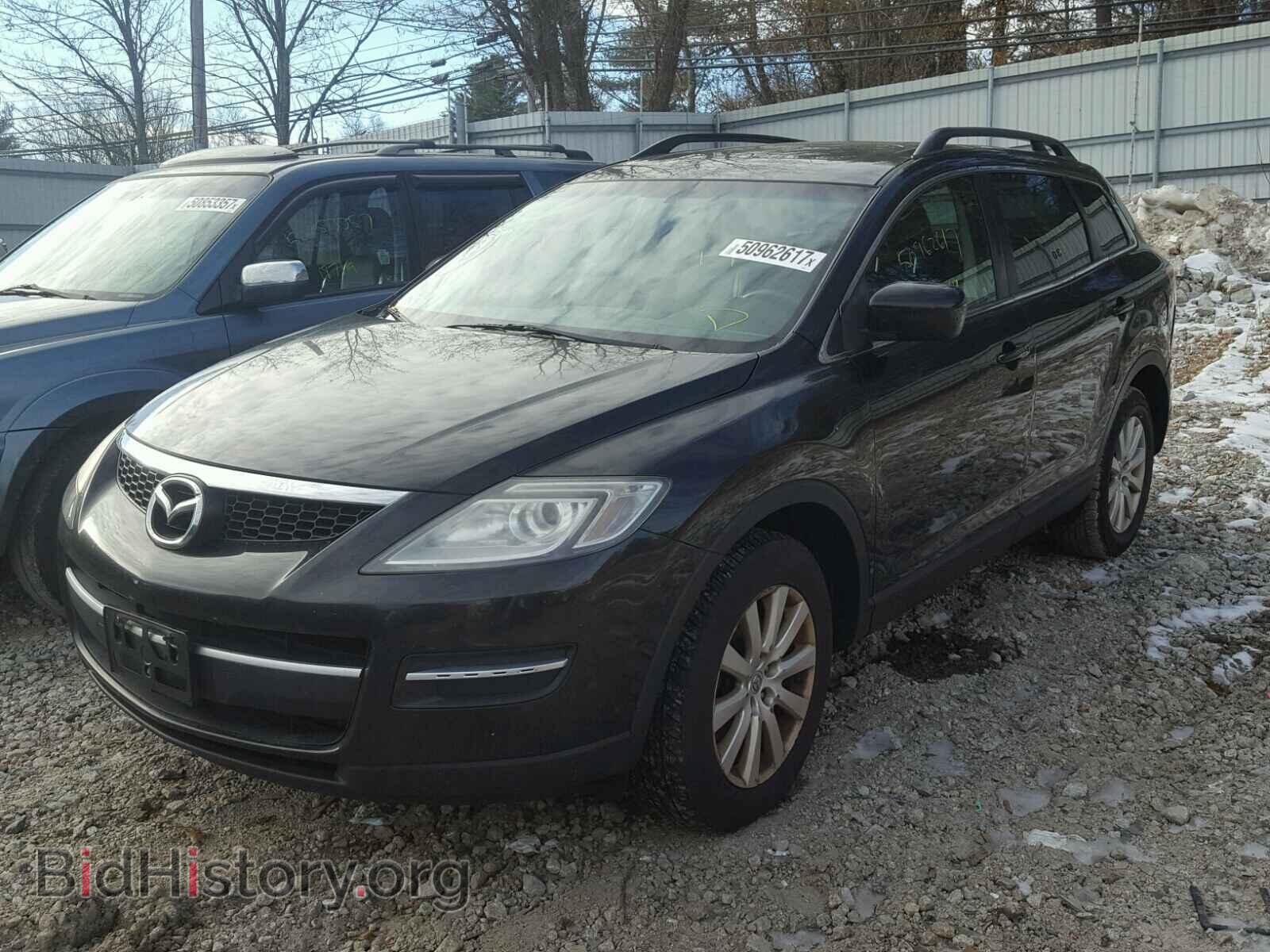 2007 MAZDA CX-9 - VIN: JM3TB38YX70119789 - Фото 2