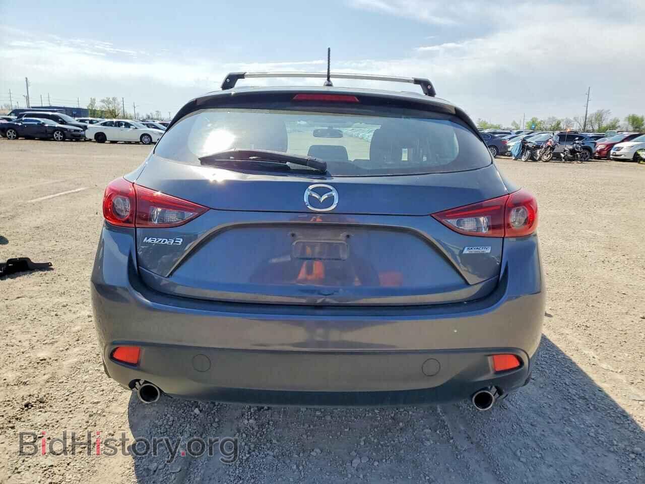 2014 MAZDA 3 - VIN: JM1BM1L71E1109063 - Фото 6