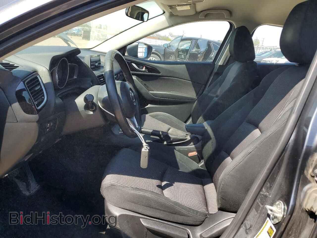 2014 MAZDA 3 - VIN: JM1BM1L71E1109063 - Фото 7