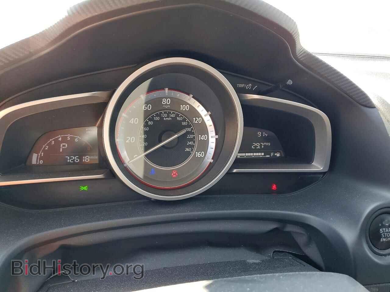 2014 MAZDA 3 - VIN: JM1BM1L71E1109063 - Фото 9