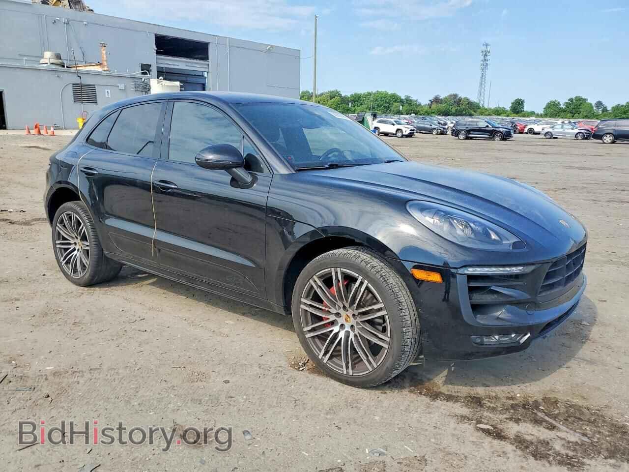 2018 PORSCHE MACAN - VIN: WP1AG2A50JLB61534 - Photo 4