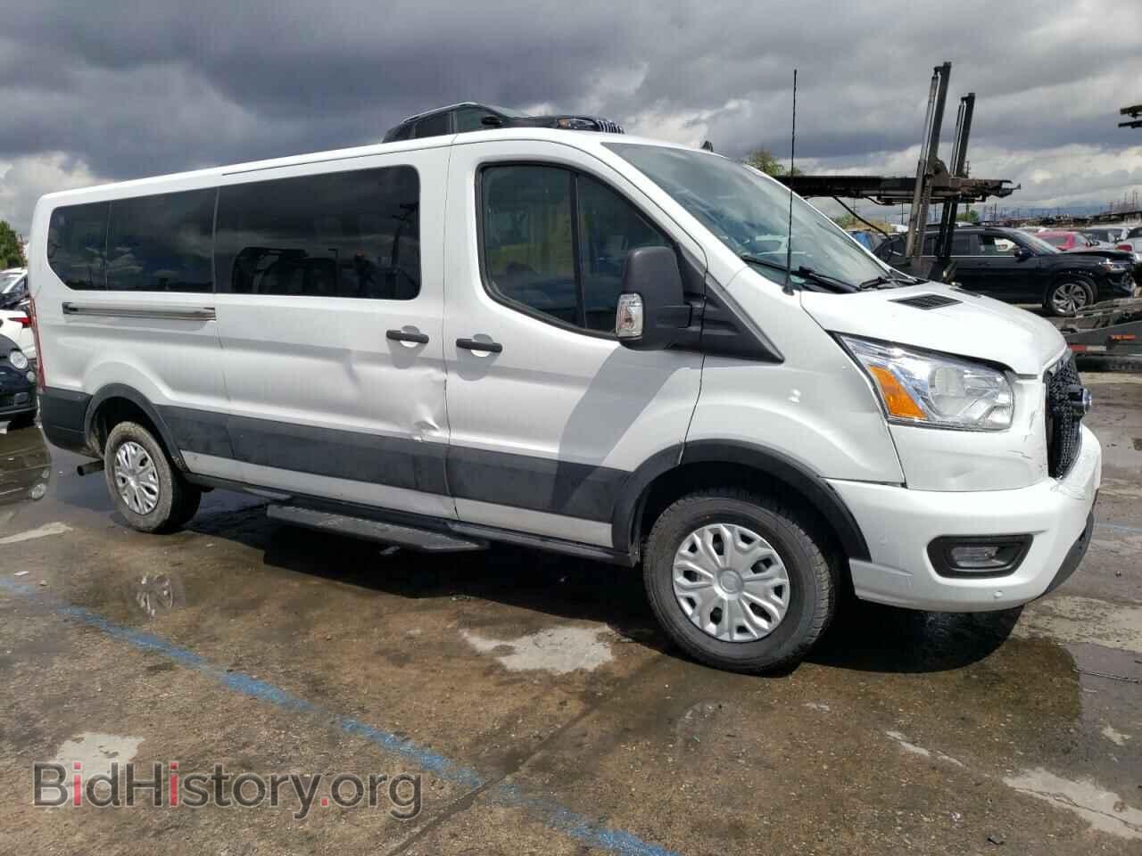 2021 FORD TRANSIT - VIN: 1FBAX2Y89MKA03810 - Фото 4