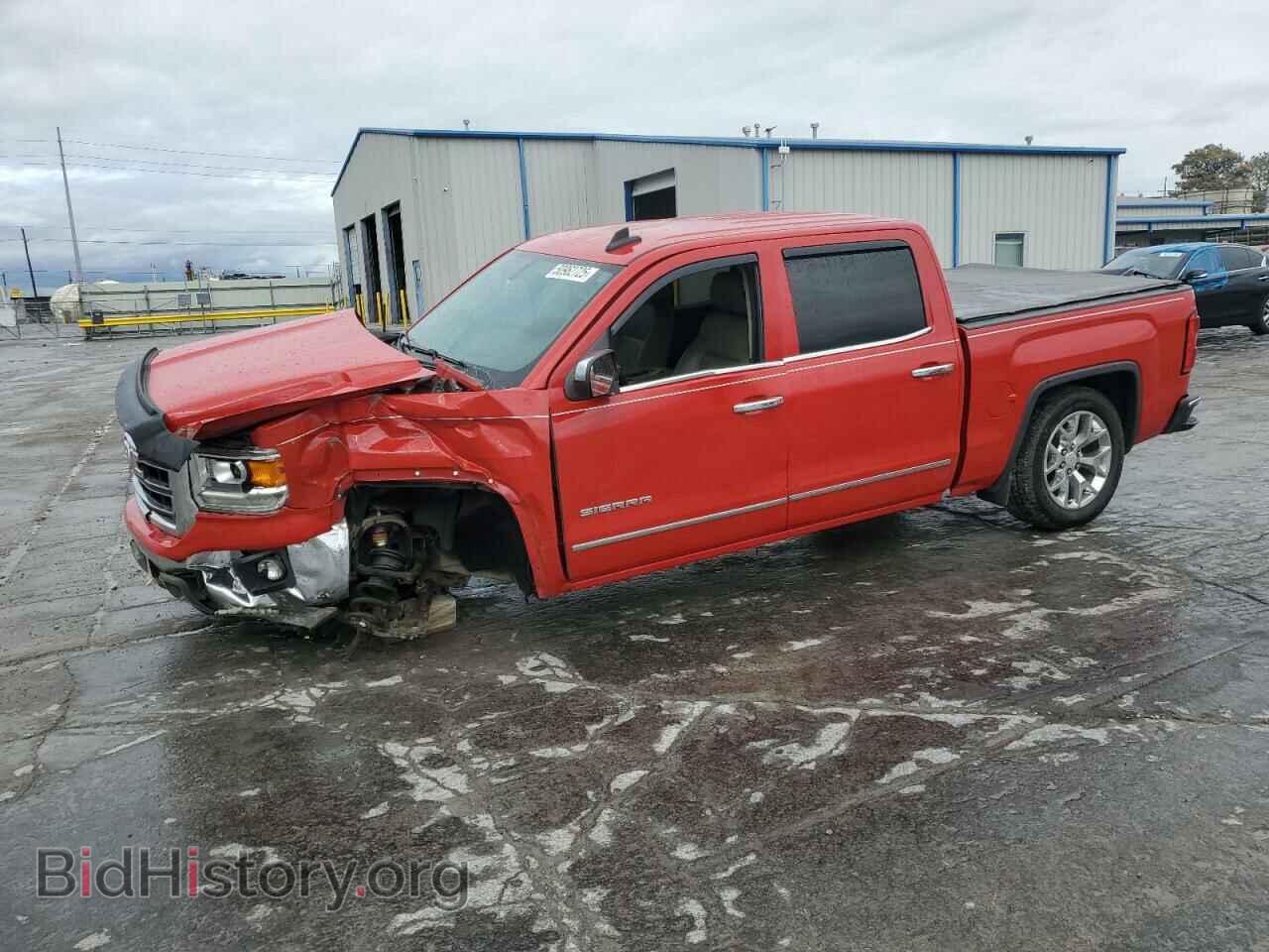 Фотография 3GTP1VEC0FG378397 - GMC SIERRA 2015