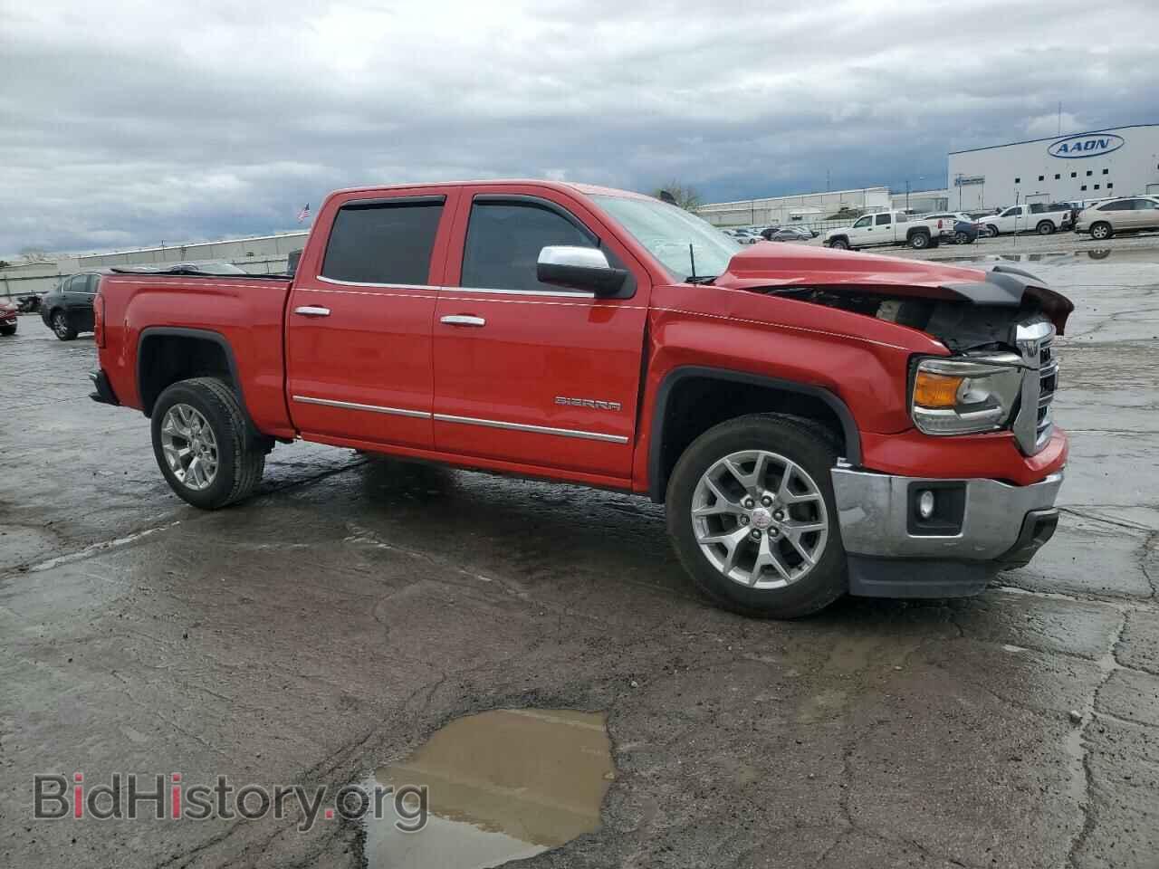 2015 GMC SIERRA - VIN: 3GTP1VEC0FG378397 - Photo 4