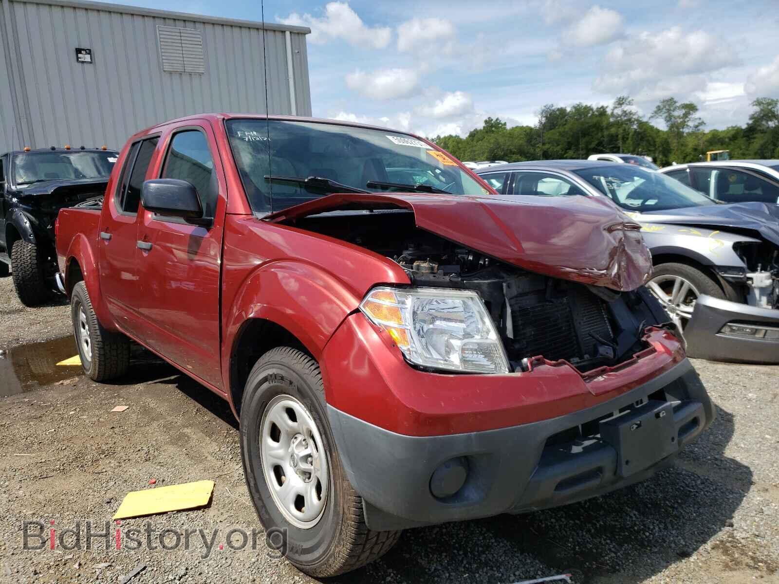 Фотография 1N6AD0ER4FN727313 - NISSAN FRONTIER 2015