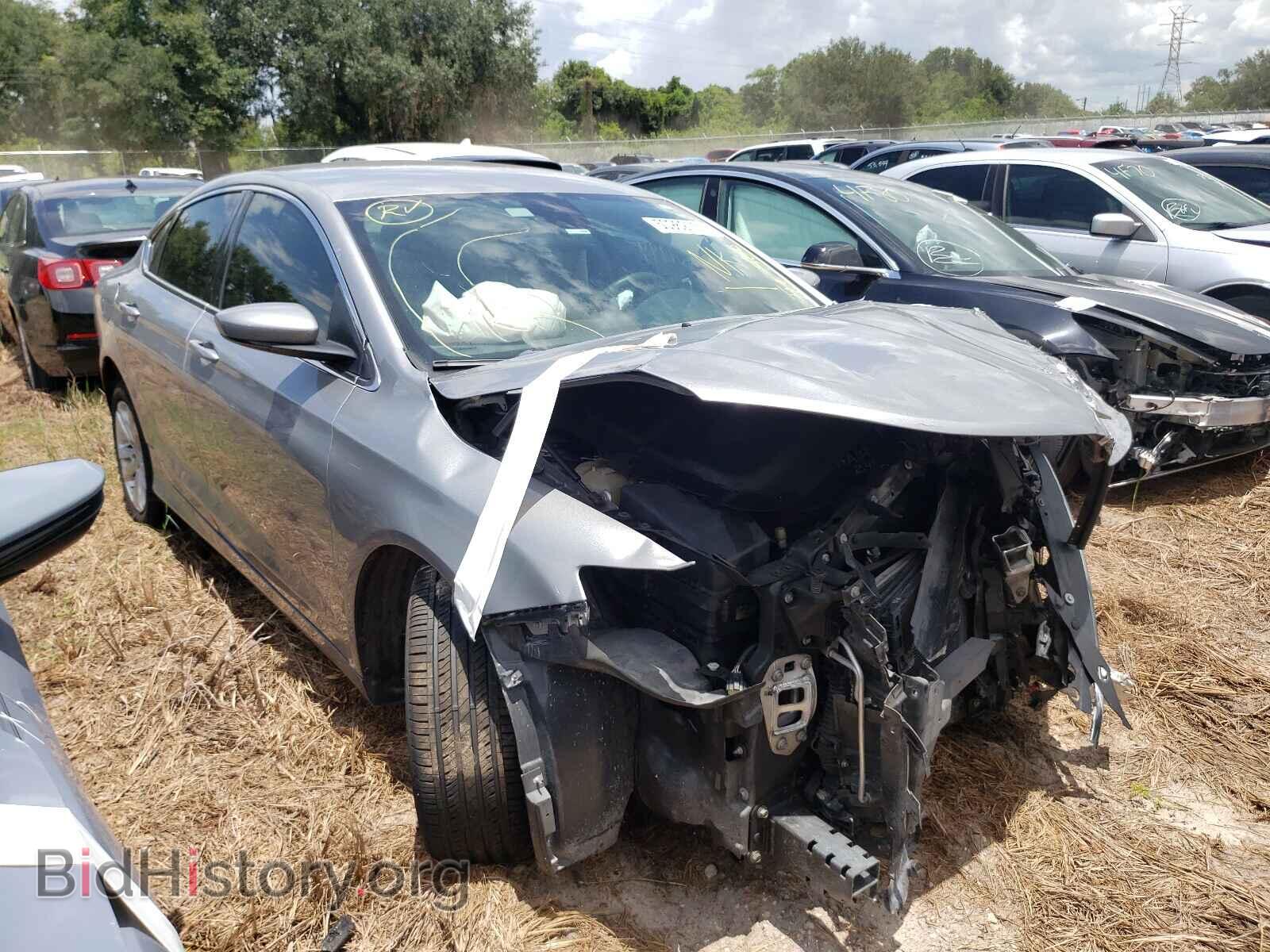 Фотография 1C3CCCAB7GN103472 - CHRYSLER 200 2016