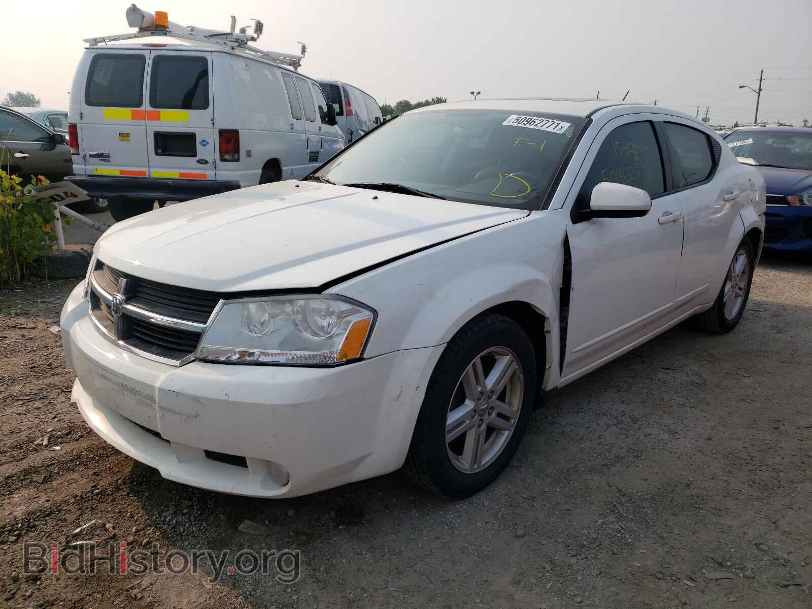 2010 DODGE AVENGER - VIN: 1B3CC5FBXAN156465 - Фото 2