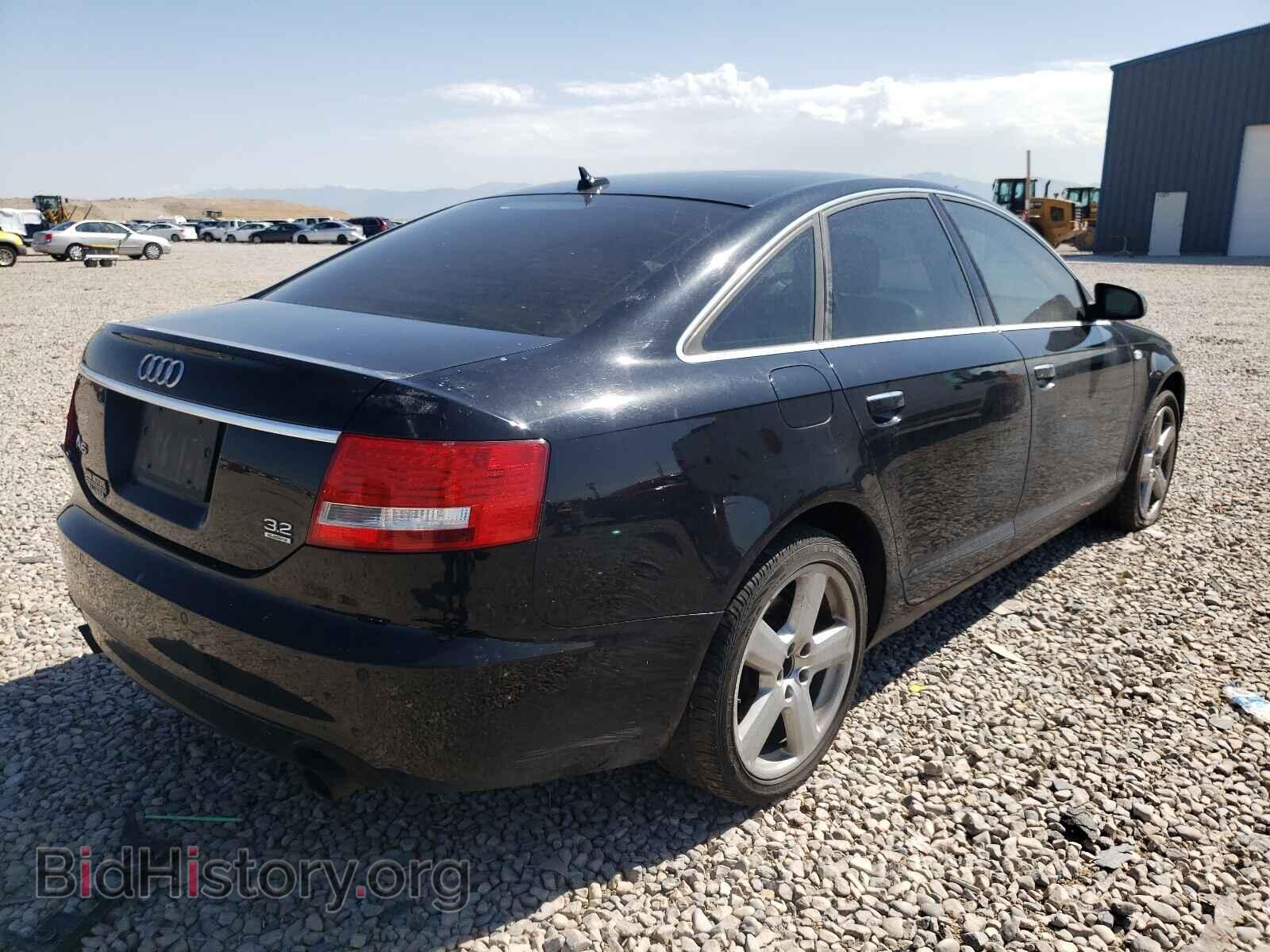 2008 AUDI A6 - VIN: WAUDH74F98N121266 - Фото 4