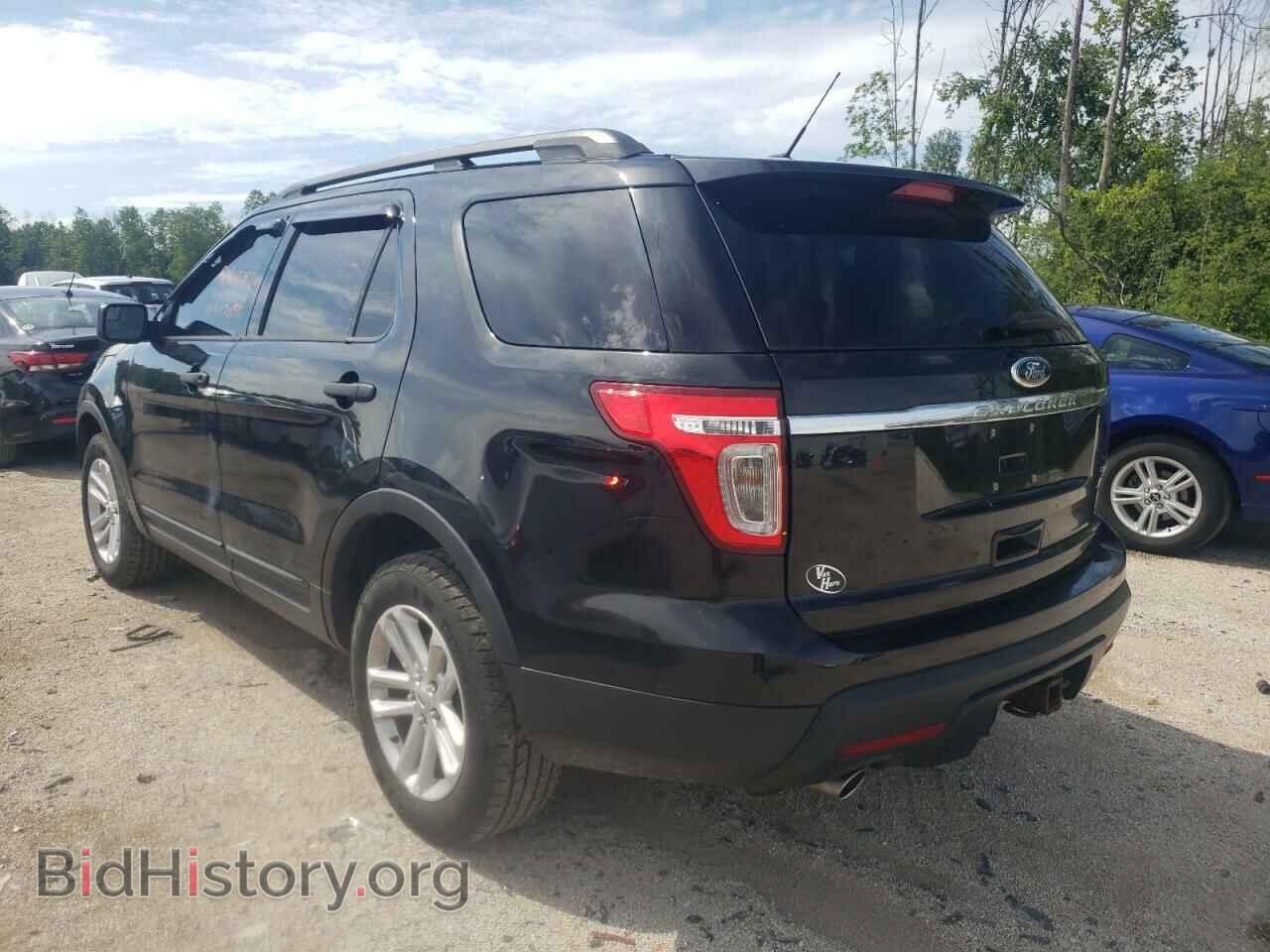 2015 FORD EXPLORER - VIN: 1FM5K8B82FGB37731 - Photo 3