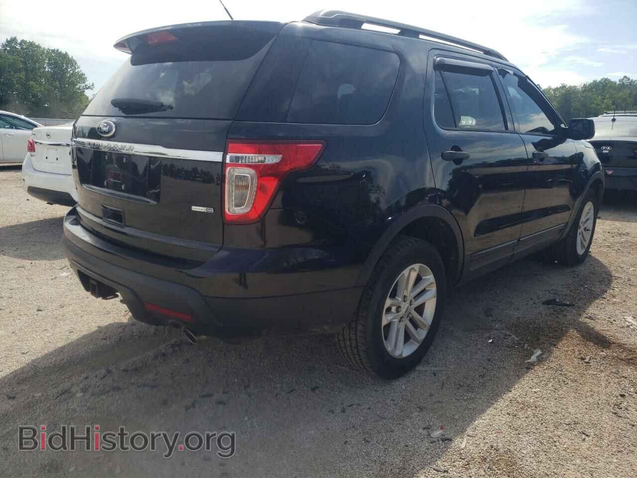 2015 FORD EXPLORER - VIN: 1FM5K8B82FGB37731 - Photo 4