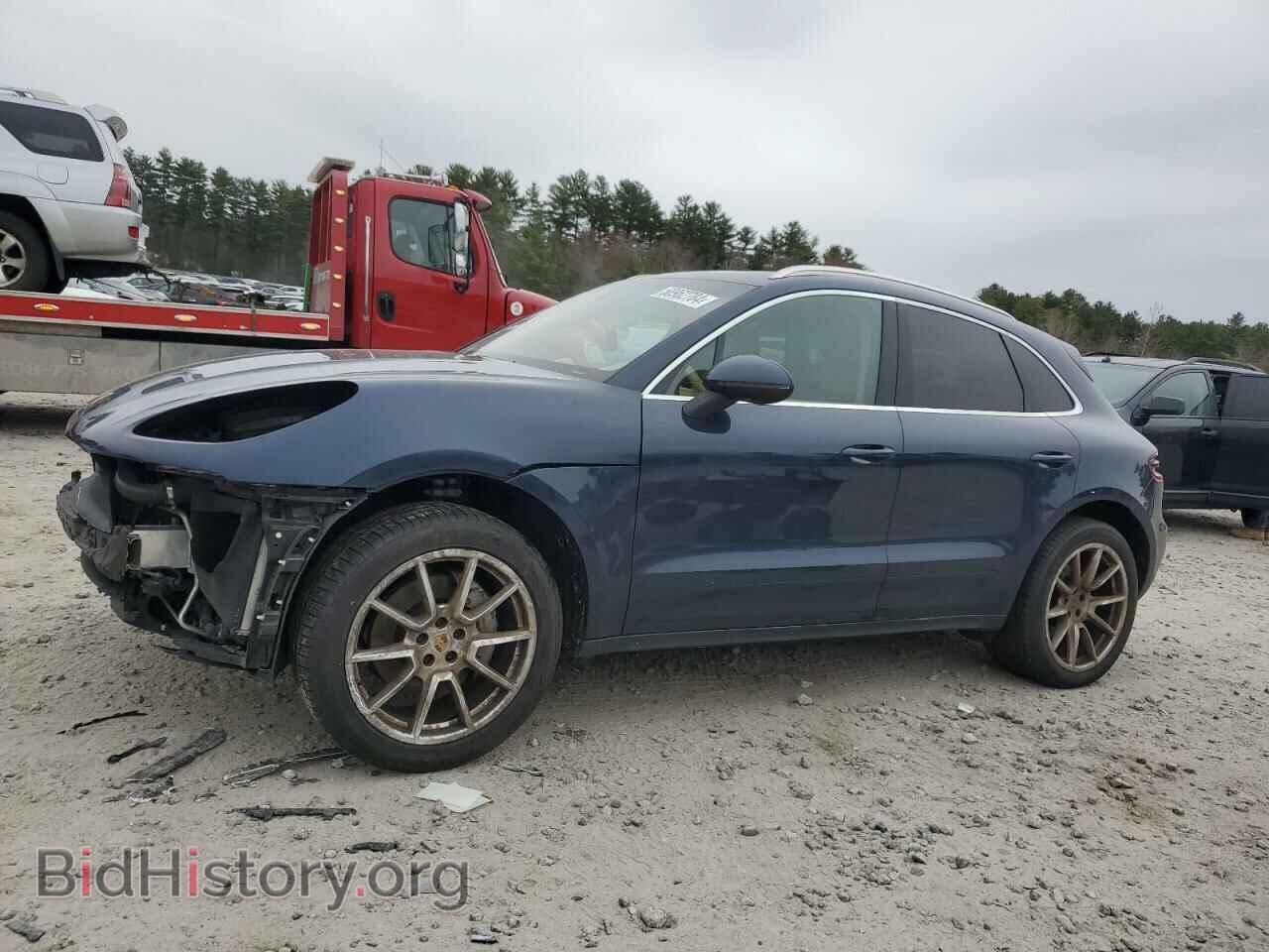 Фотография WP1AB2A57FLB59205 - PORSCHE MACAN 2015