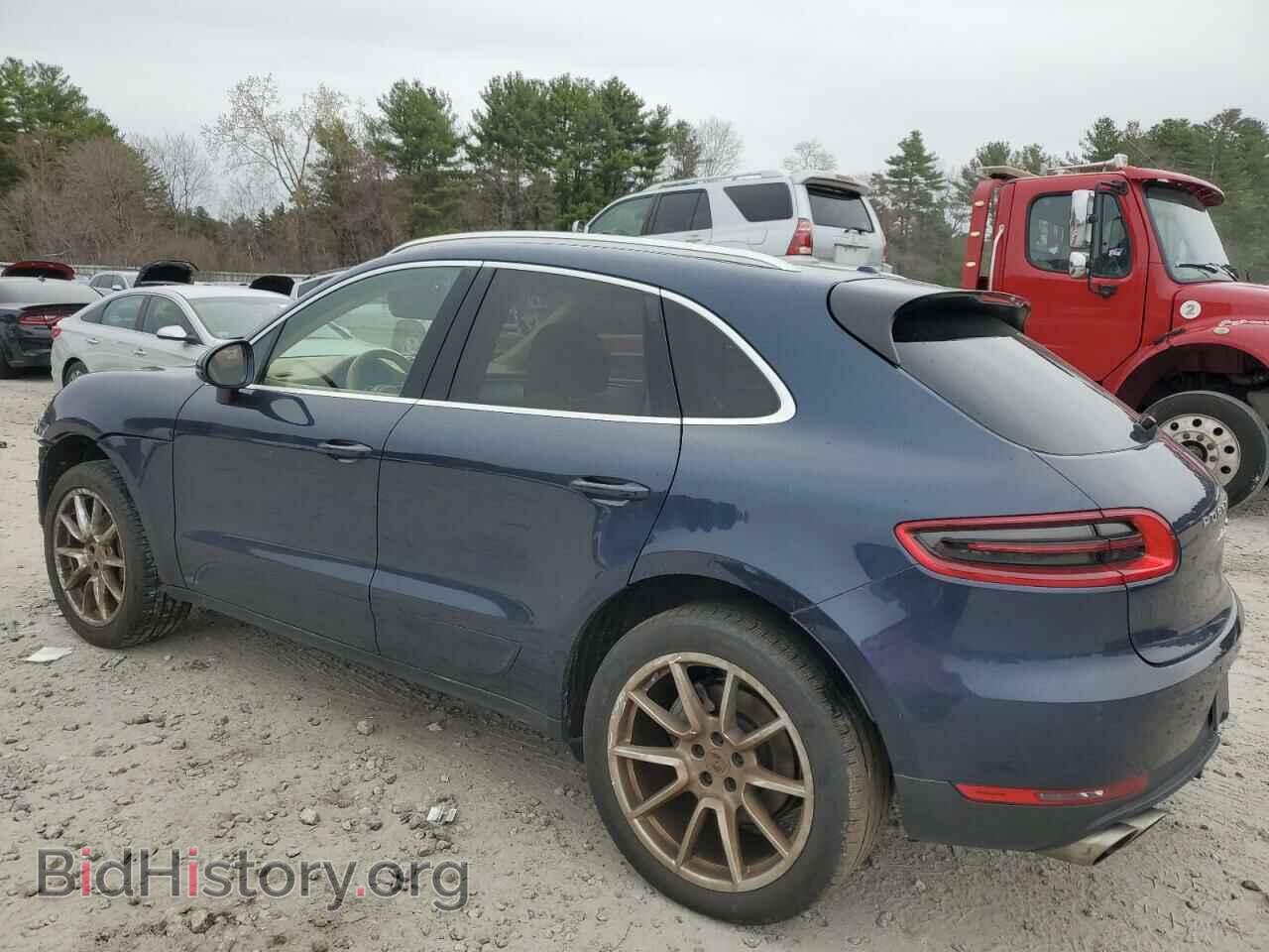 2015 PORSCHE MACAN - VIN: WP1AB2A57FLB59205 - Photo 2