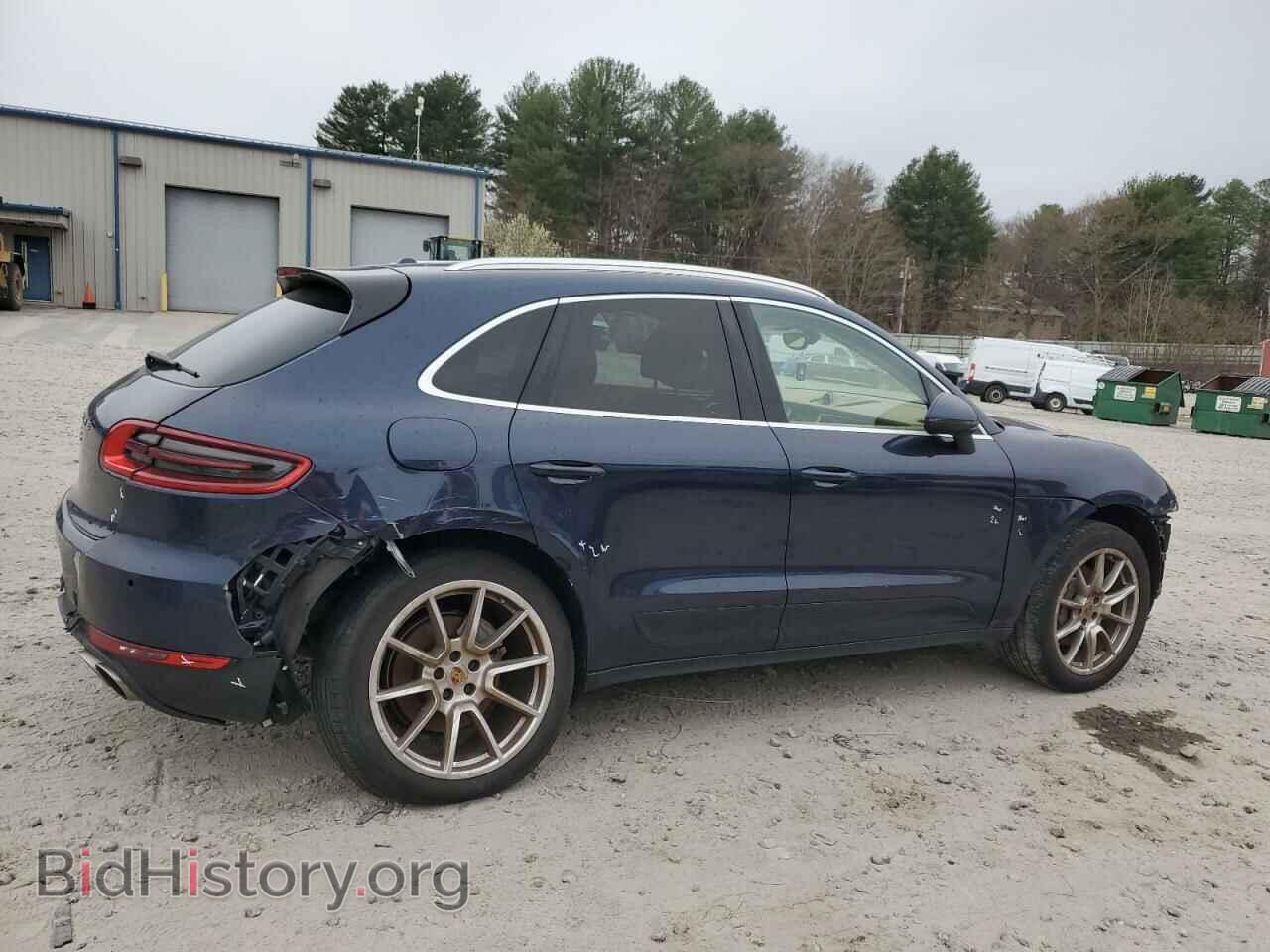 2015 PORSCHE MACAN - VIN: WP1AB2A57FLB59205 - Photo 3
