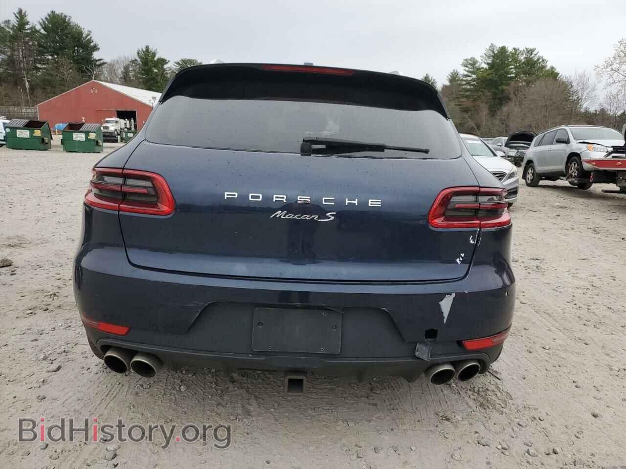 2015 PORSCHE MACAN - VIN: WP1AB2A57FLB59205 - Photo 6