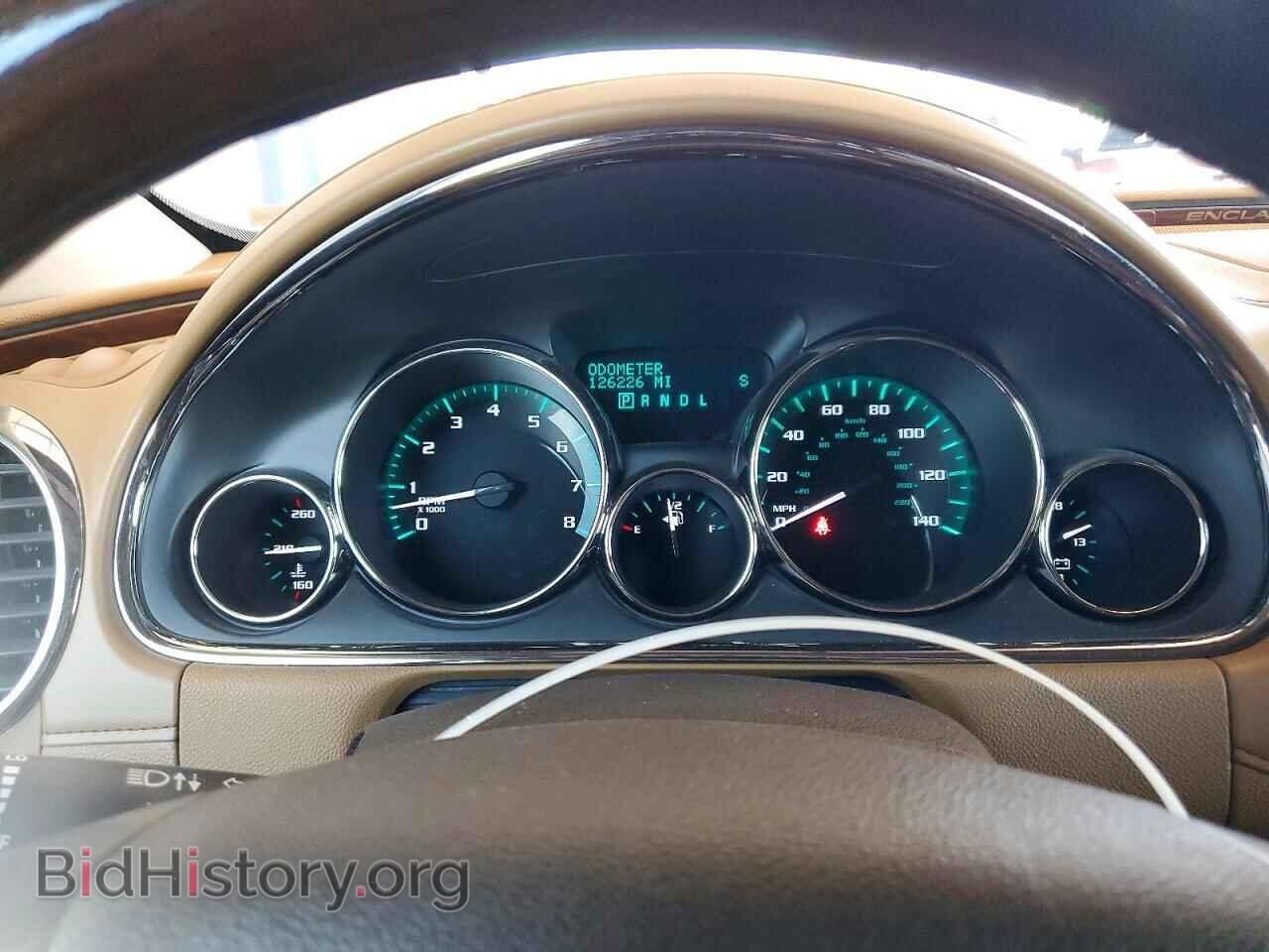 2015 BUICK ENCLAVE - VIN: 5GAKRCKD6FJ338801 - Фото 9