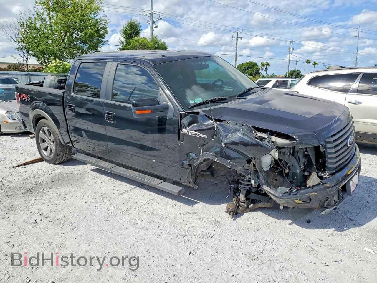 2012 FORD F150 - VIN: 1FTFW1EF2CFA35992 - Фото 4