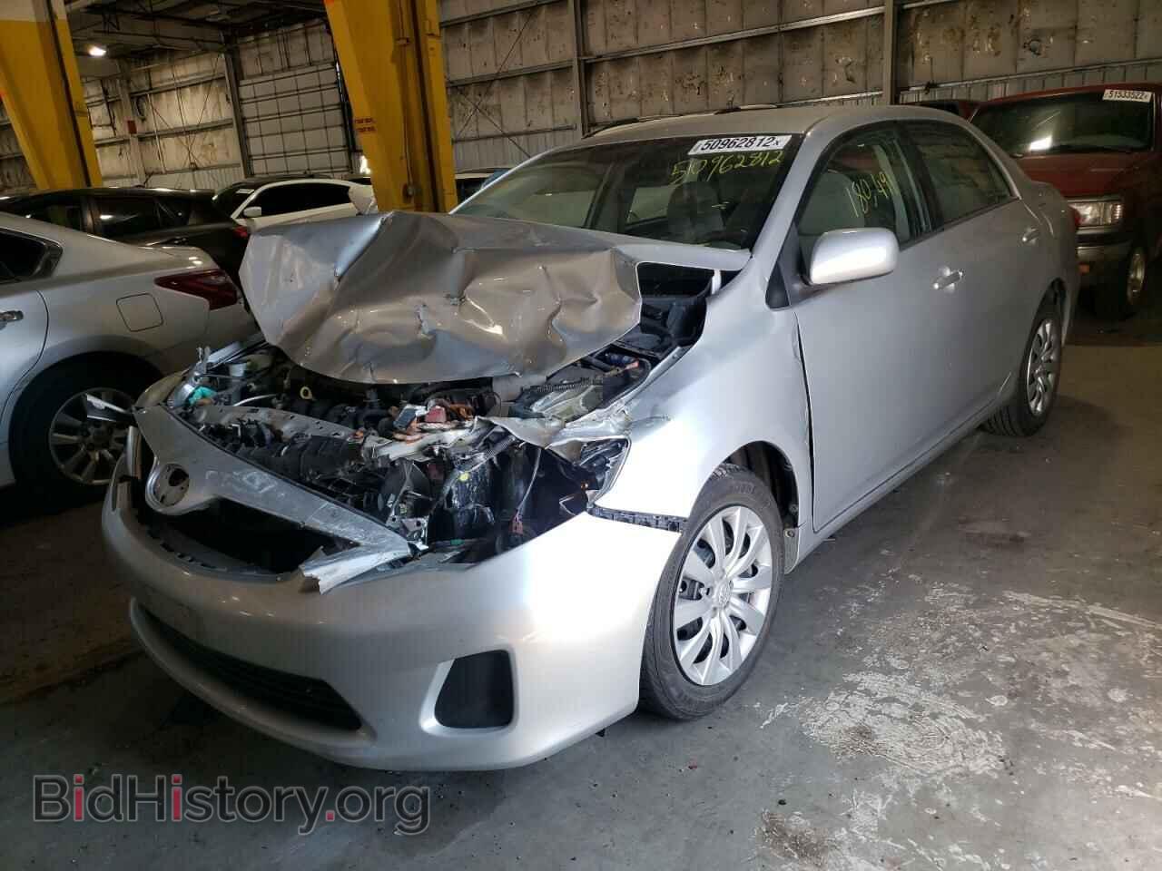 2012 TOYOTA COROLLA - VIN: 5YFBU4EE9CP059339 - Фото 2