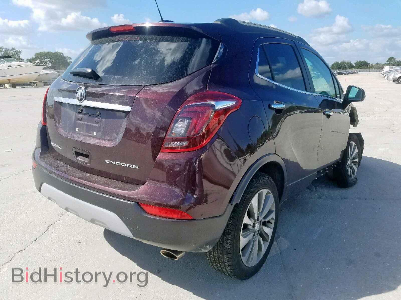 2017 BUICK ENCORE PRE - VIN: KL4CJASB0HB193856 - Photo 4