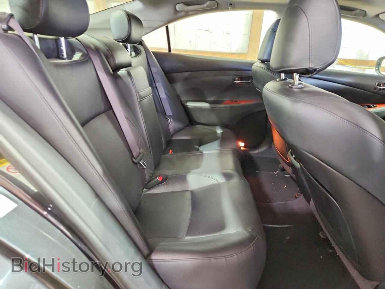2007 LEXUS ES350 - VIN: JTHBJ46G672070701 - Фото 10