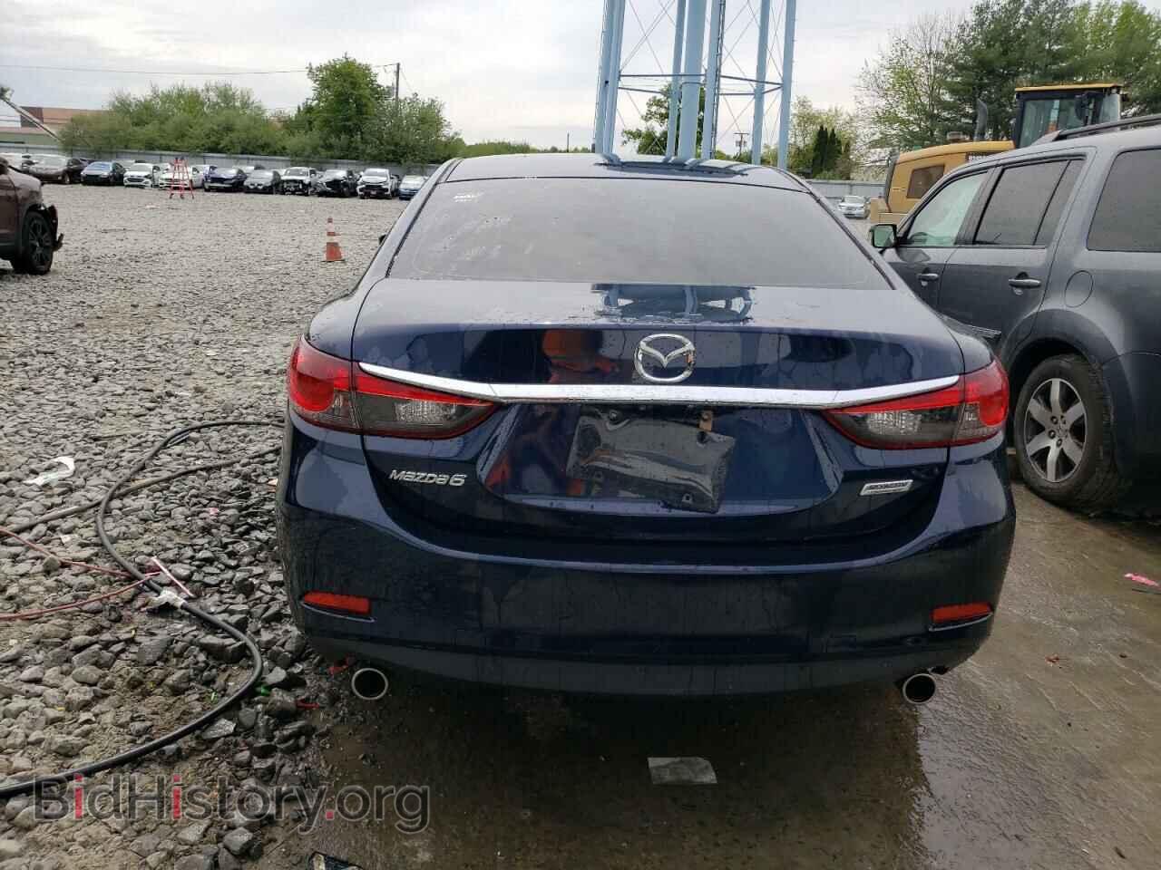 2017 MAZDA 6 - VIN: JM1GL1V56H1148286 - Фото 6
