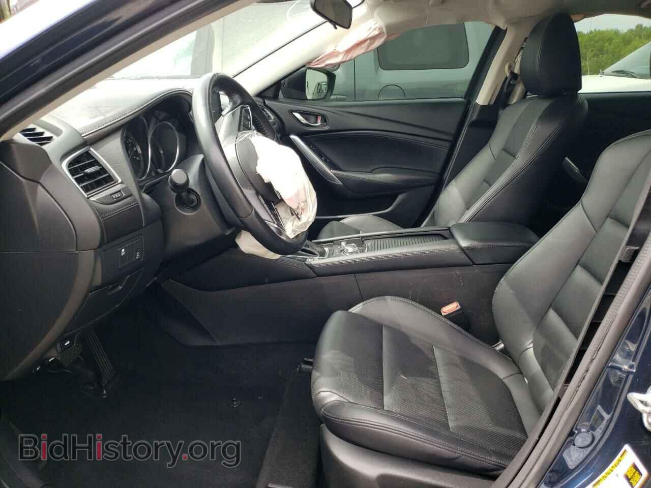 2017 MAZDA 6 - VIN: JM1GL1V56H1148286 - Фото 7