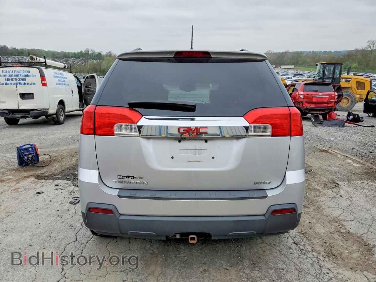 2013 GMC TERRAIN - VIN: 2GKFLTEKXD6204609 - Фото 6