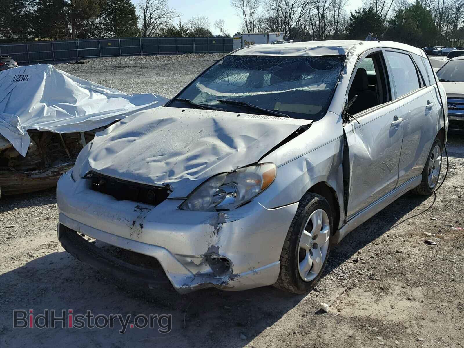 2007 TOYOTA COROLLA - VIN: 2T1KR32E97C682725 - Фото 2