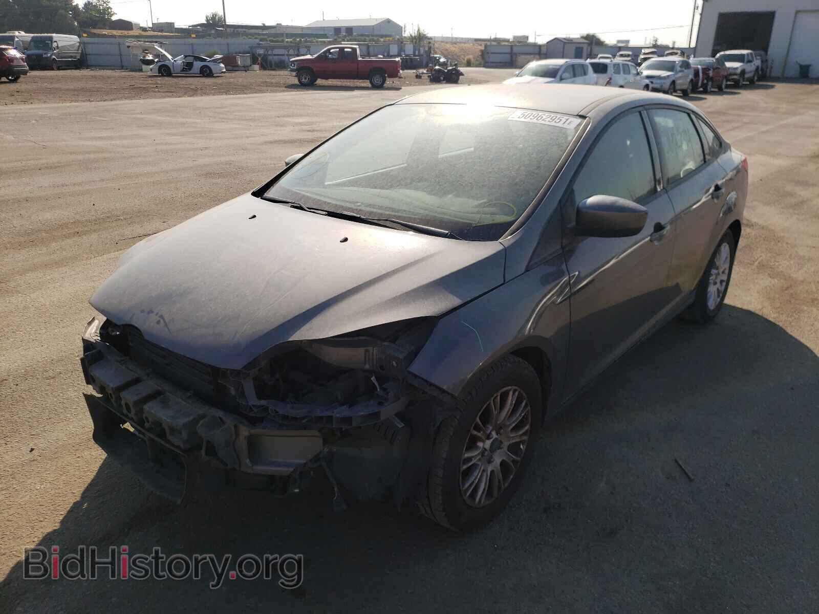 2012 FORD FOCUS - VIN: 1FAHP3F20CL431147 - Фото 2