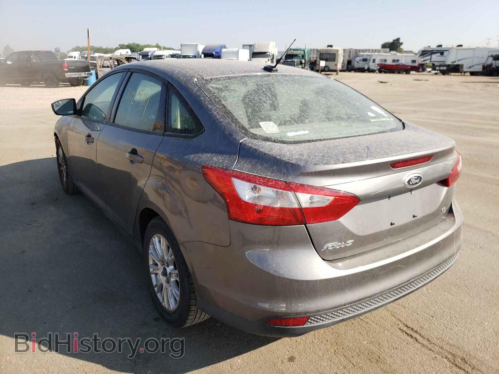 2012 FORD FOCUS - VIN: 1FAHP3F20CL431147 - Фото 3