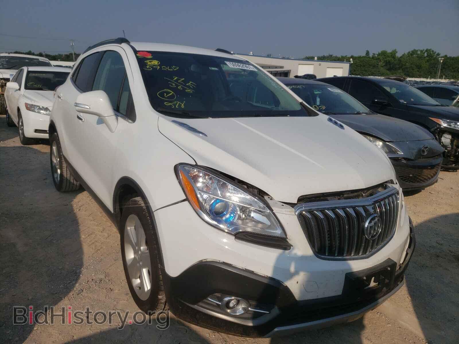 Фотография KL4CJBSBXGB592617 - BUICK ENCORE 2016