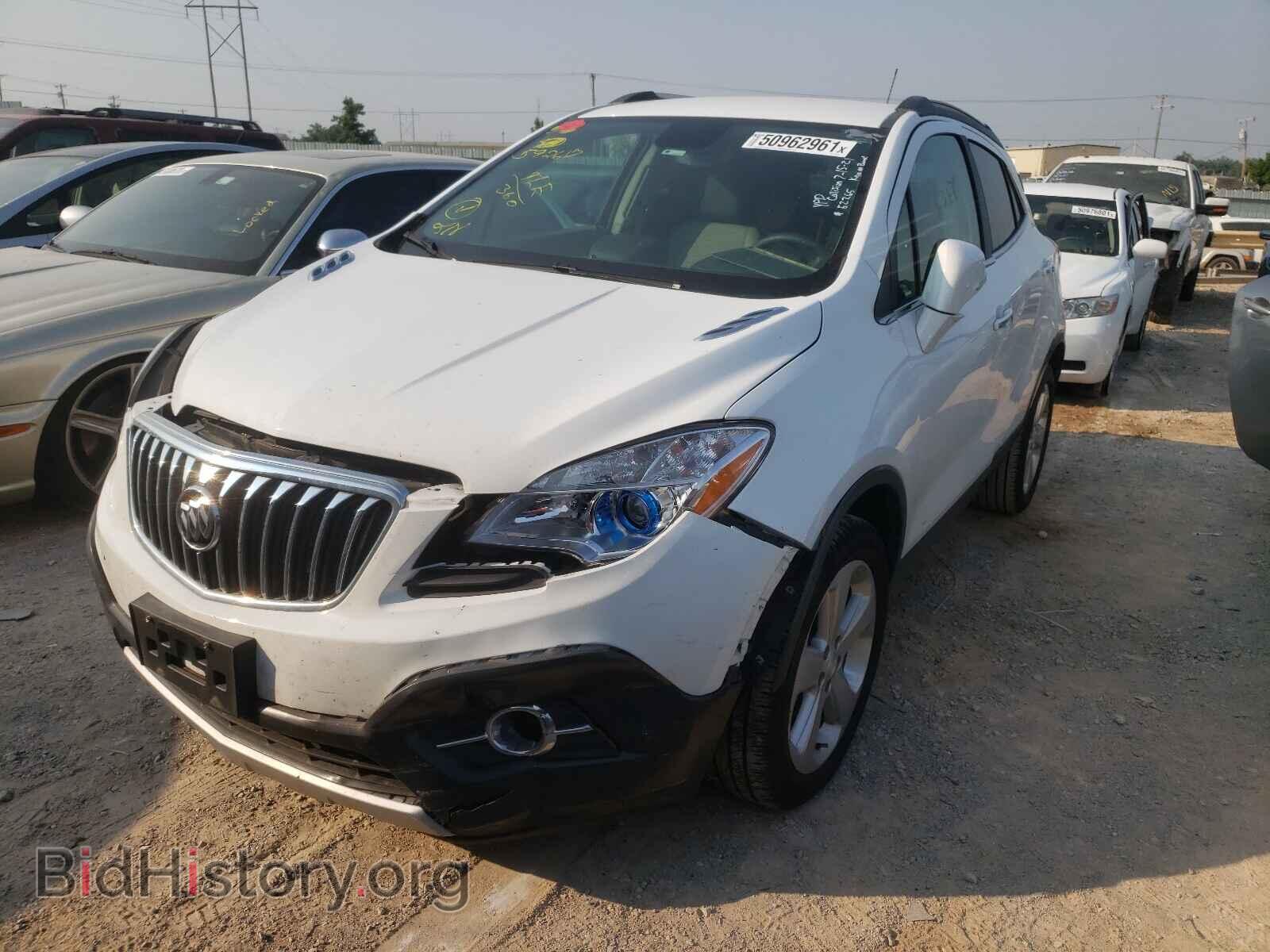 2016 BUICK ENCORE - VIN: KL4CJBSBXGB592617 - Photo 2