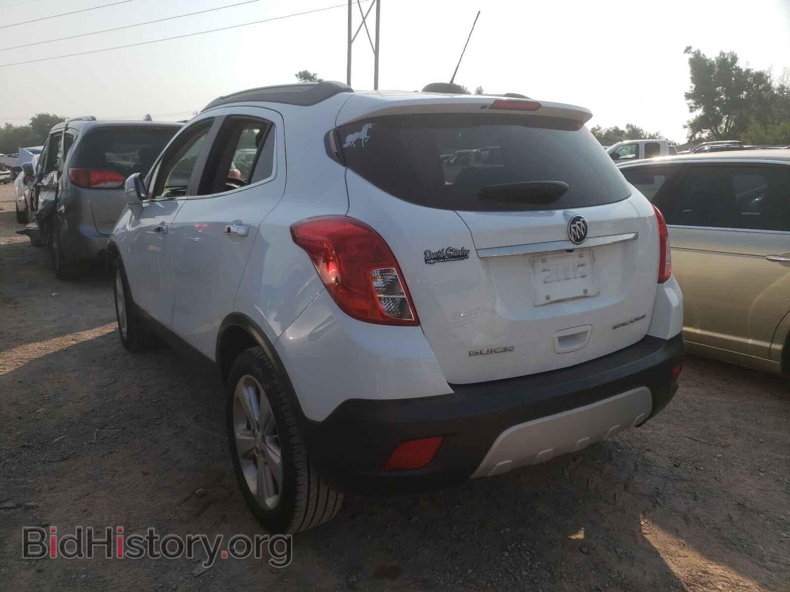 2016 BUICK ENCORE - VIN: KL4CJBSBXGB592617 - Photo 3