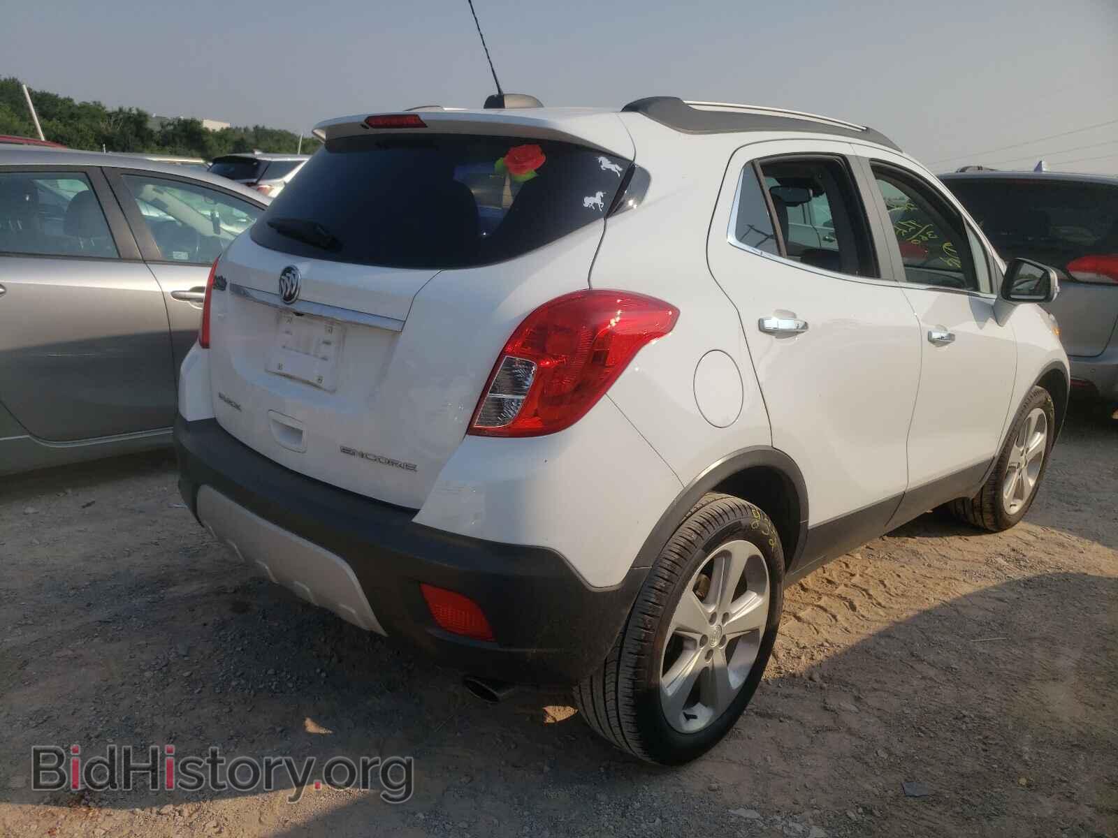 2016 BUICK ENCORE - VIN: KL4CJBSBXGB592617 - Photo 4