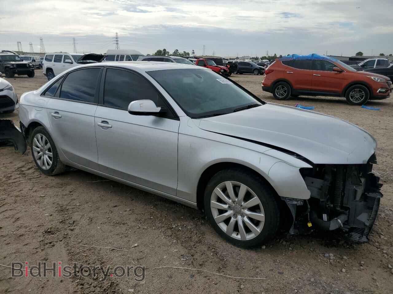 2014 AUDI A4 - VIN: WAUAFAFL0EA119465 - Photo 4